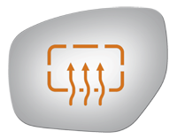 SIDE VIEW MIRROR HEATED